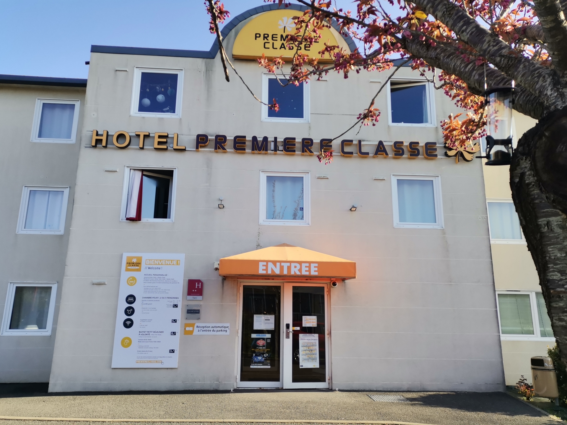 Hotel Premiere Classe Le Mans
